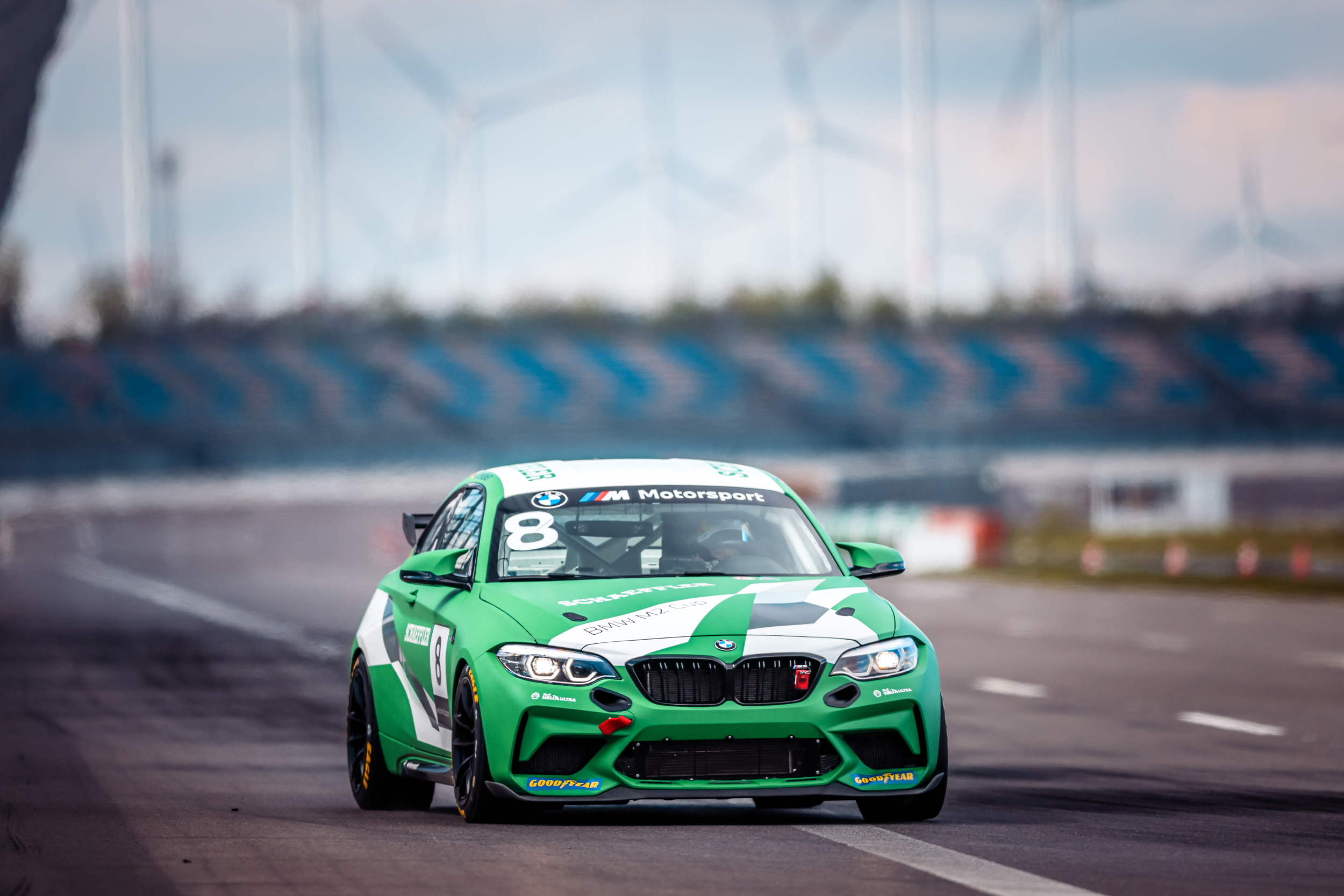 2021 02 06 BMWM2Cup Rollout Lausitzring CarrieSchreiner BMWM2CSRacing