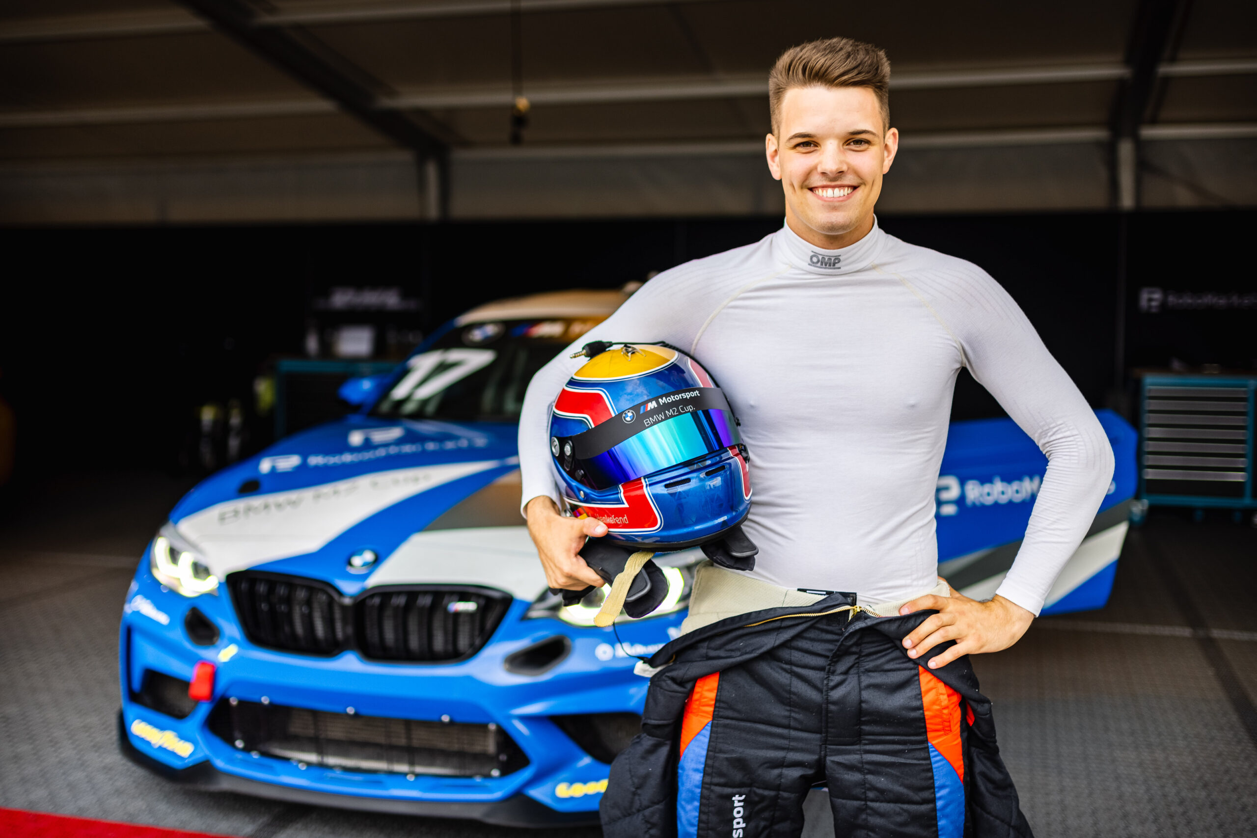 Vom BMW M2 Cup in die DTM Trophy: Champion Henkefend steigt auf