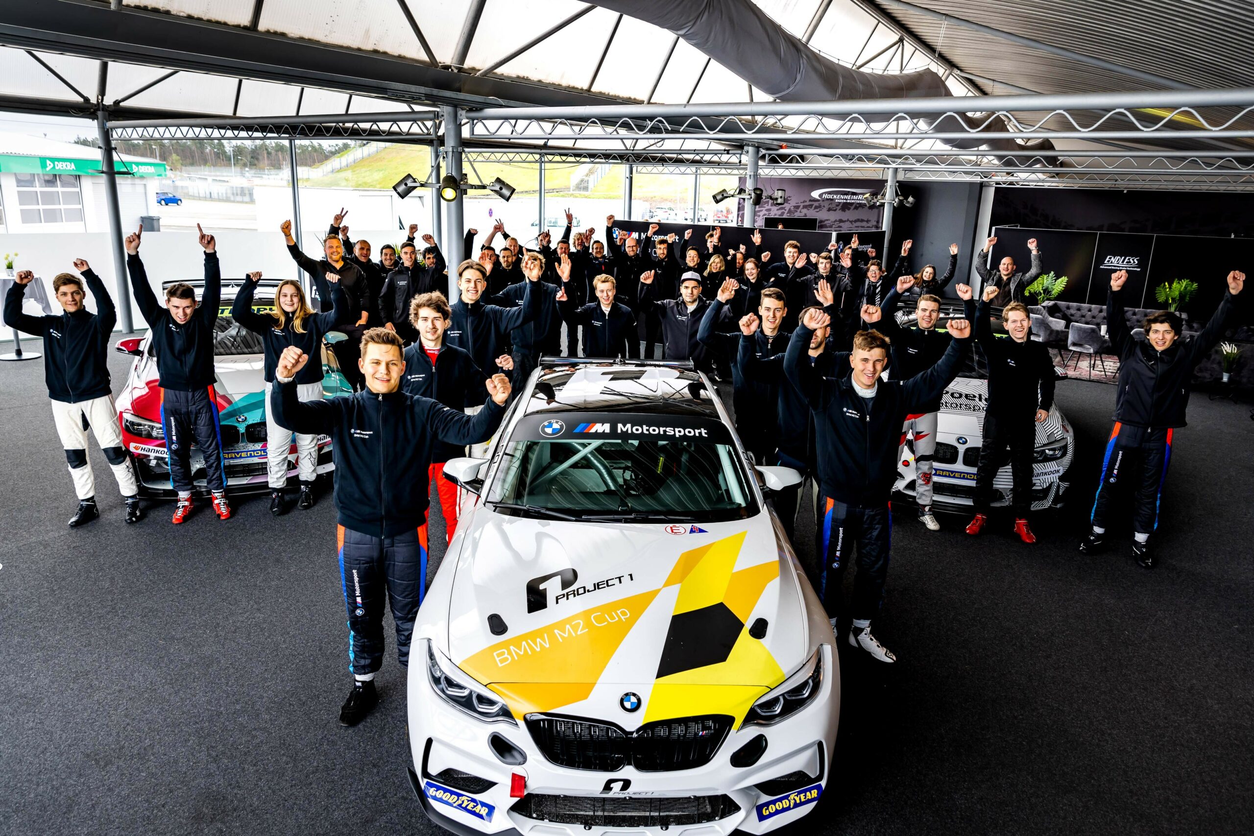 Großes Interesse bei Testauftakt des BMW M2 Cup