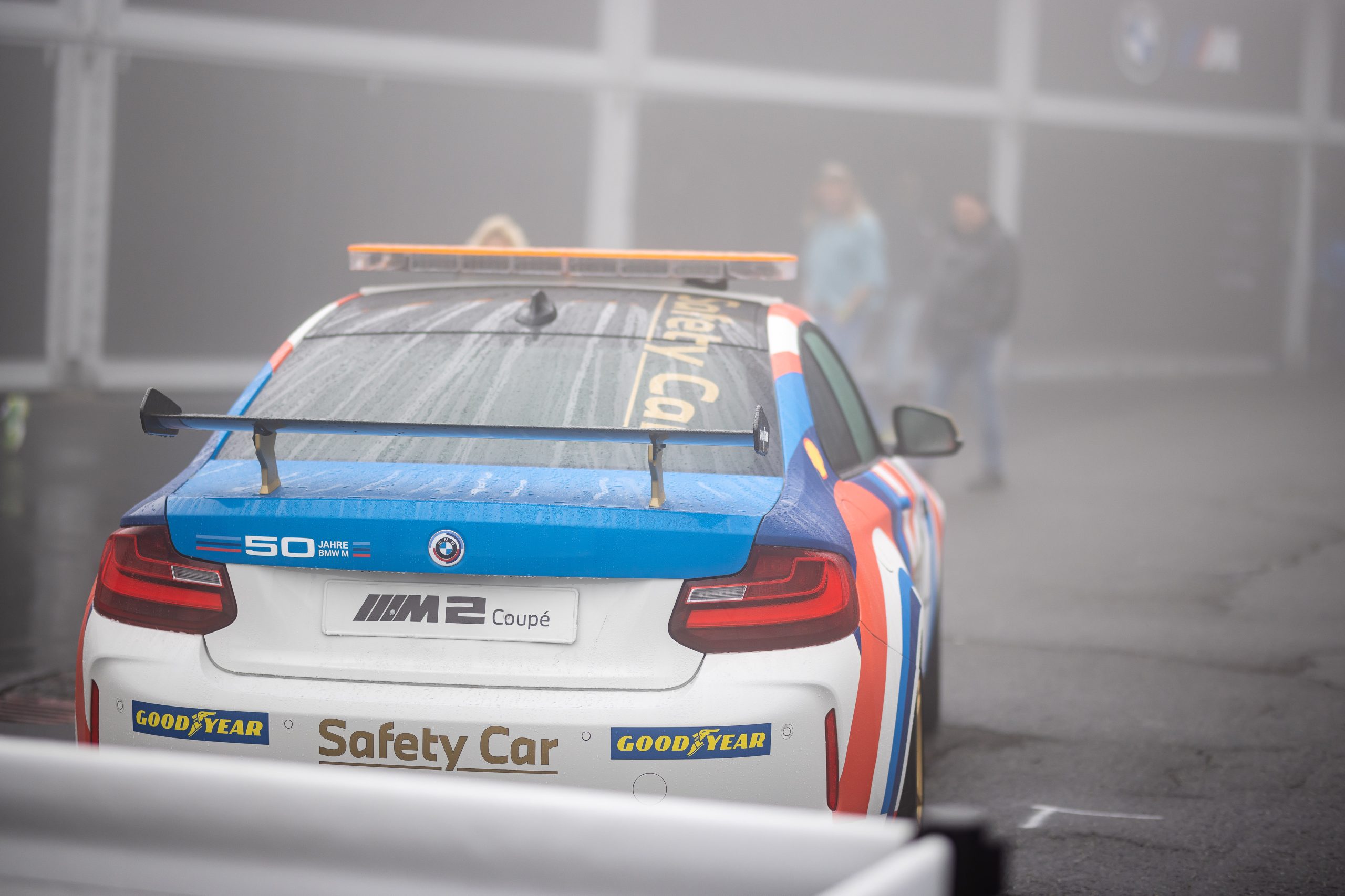 Eifel weather prevents first race of the weekend