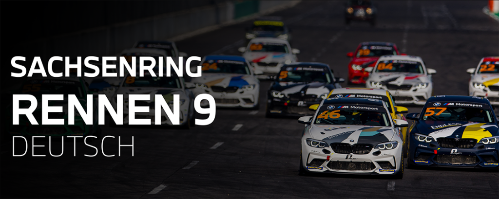 BMW M2 Cup, Sachsenring - Samstag